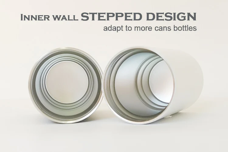 New Arrival Blank Koo Can ZY Custom Stubbie Holders 4 in one Sublimation Slim Beer Skinny Can Cooler