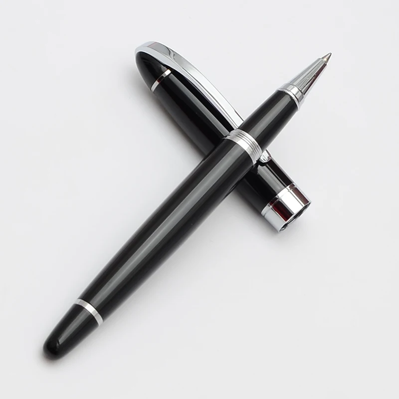 High Quality Black Metal Gifts Roller Ball Pen