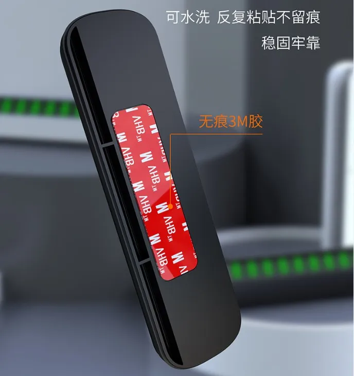 Durable and convenient number plate for car parking number