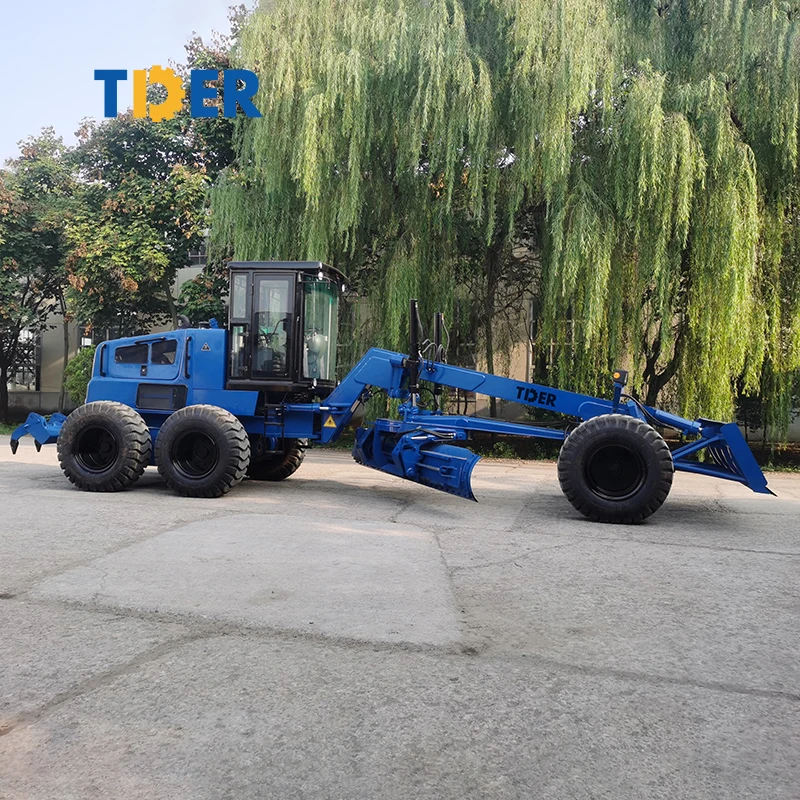 Китайская дорожная техника TG220 автогрейдер гидравлический 220HP