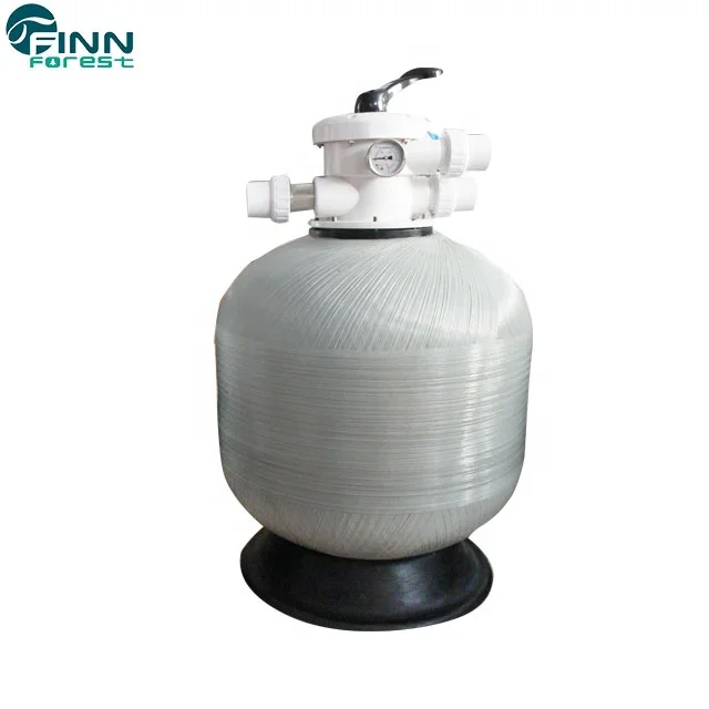 swimming pool sand filter with the function of automatic washing