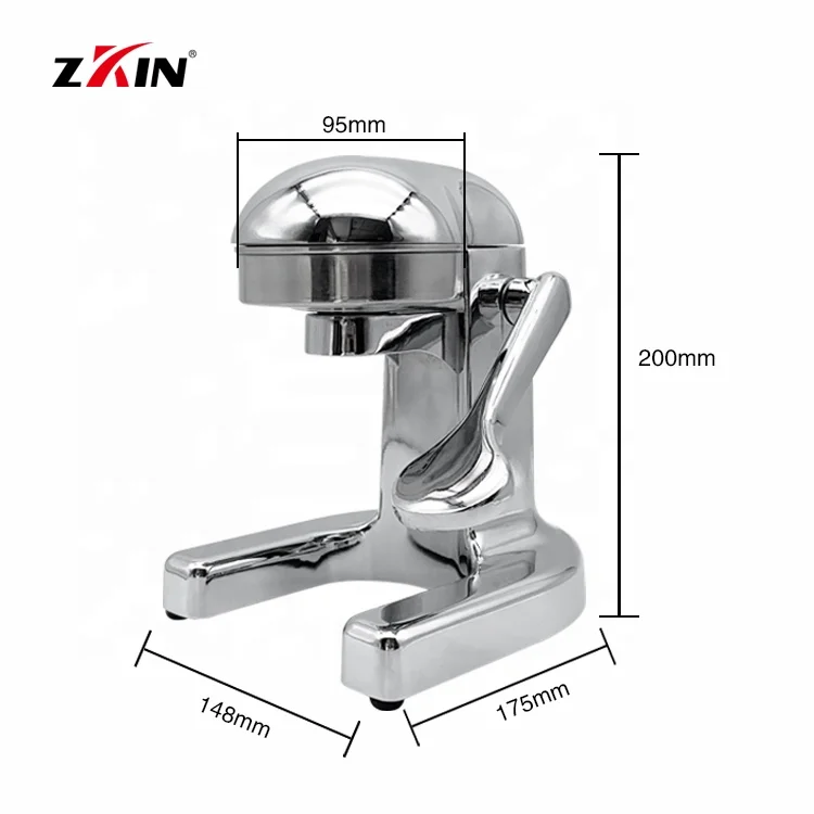 CE/LFGB citrus press juice manual lemon squeezer stainless steel orange fruit slow juicer