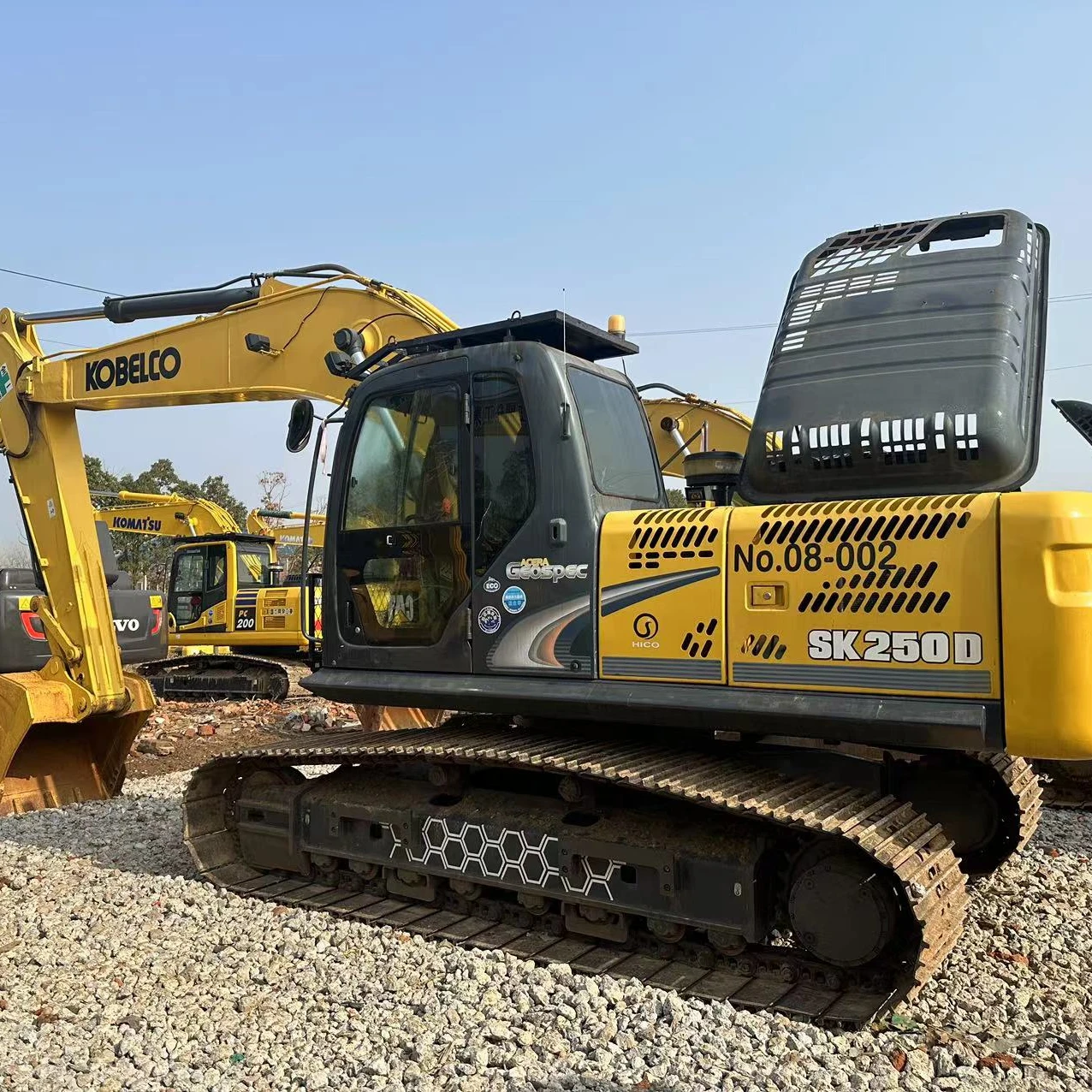Низкая цена подержанный экскаватор KOBELCO SK250D гусеничный SK200 SK210 SK230 модель распродажа