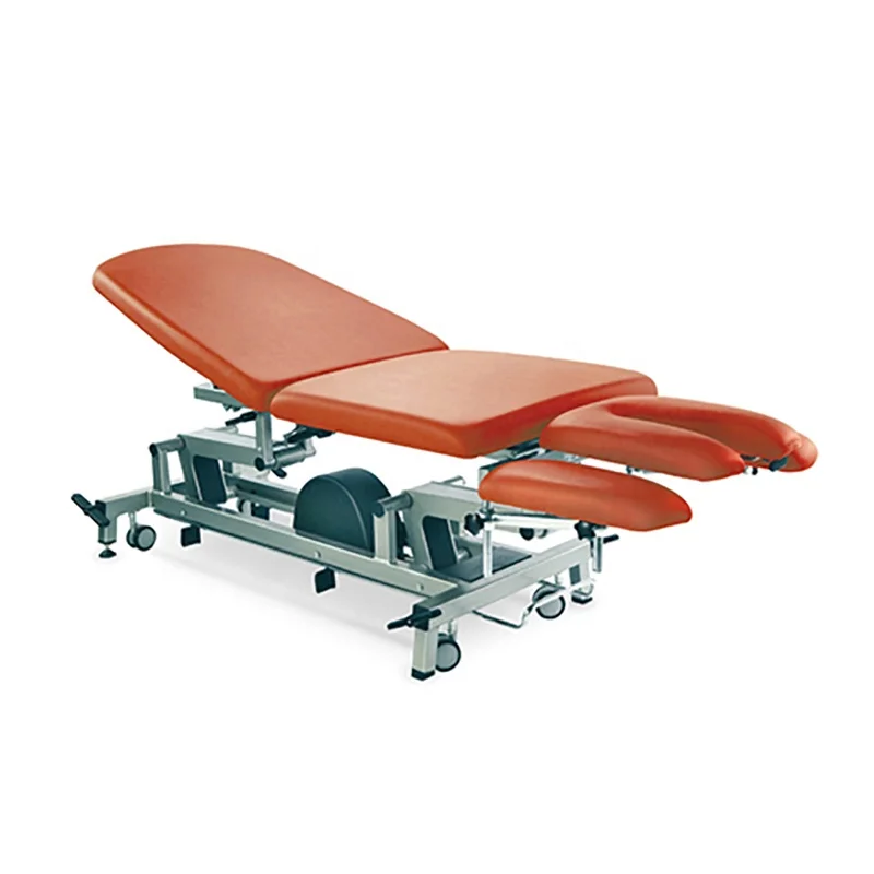 Nursing Height Adjustable Medical Table Hospital Treatment Examination Couch Bed