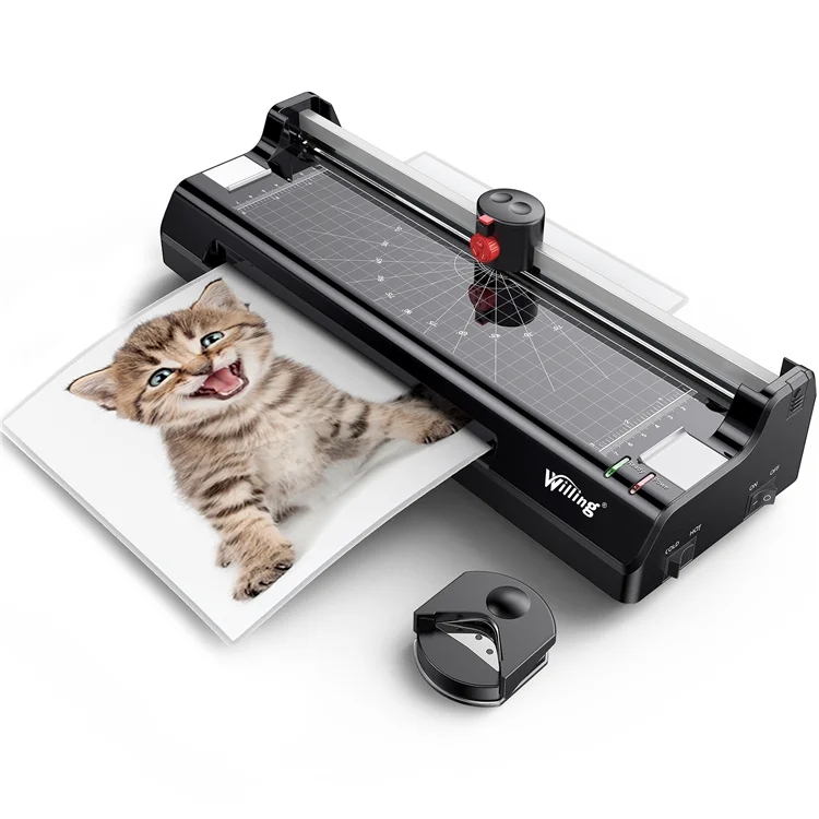 Photo PET Film Laminate Hot Press A3 Desktop FN335 Laminator Machine for School Office