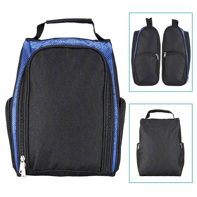 Wholesale Portable Dustproof Travel Shoe Packing Organizer Carry Tote Football Soccer Boot Golf Shoes Bag for Sport