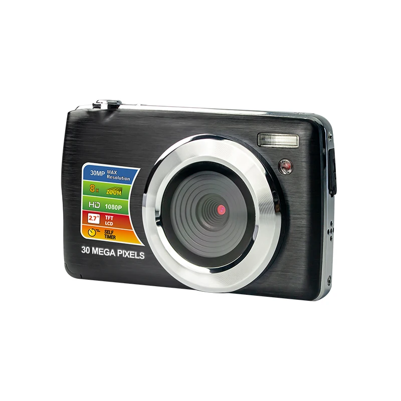 2022 Premium Compact Digital Camera 30MP 1080P Digital Camera