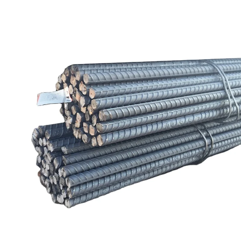 Standard Size BS4449-500b 6mm 8mm 10mm 12mm Grade 40 60 Reinforced Deformed Steel Bar