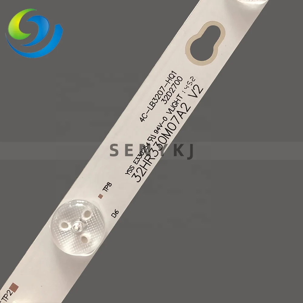 Телевизор со светодиодной подсветкой для TCL 32 дюймов 7LED 6V TOT-32D2700-2X7-3030C-7S1P BI-LENS 32D2700 24L2400 лучший телевизионный Bar32HR330M07A2 4C-LB3207-HQ1