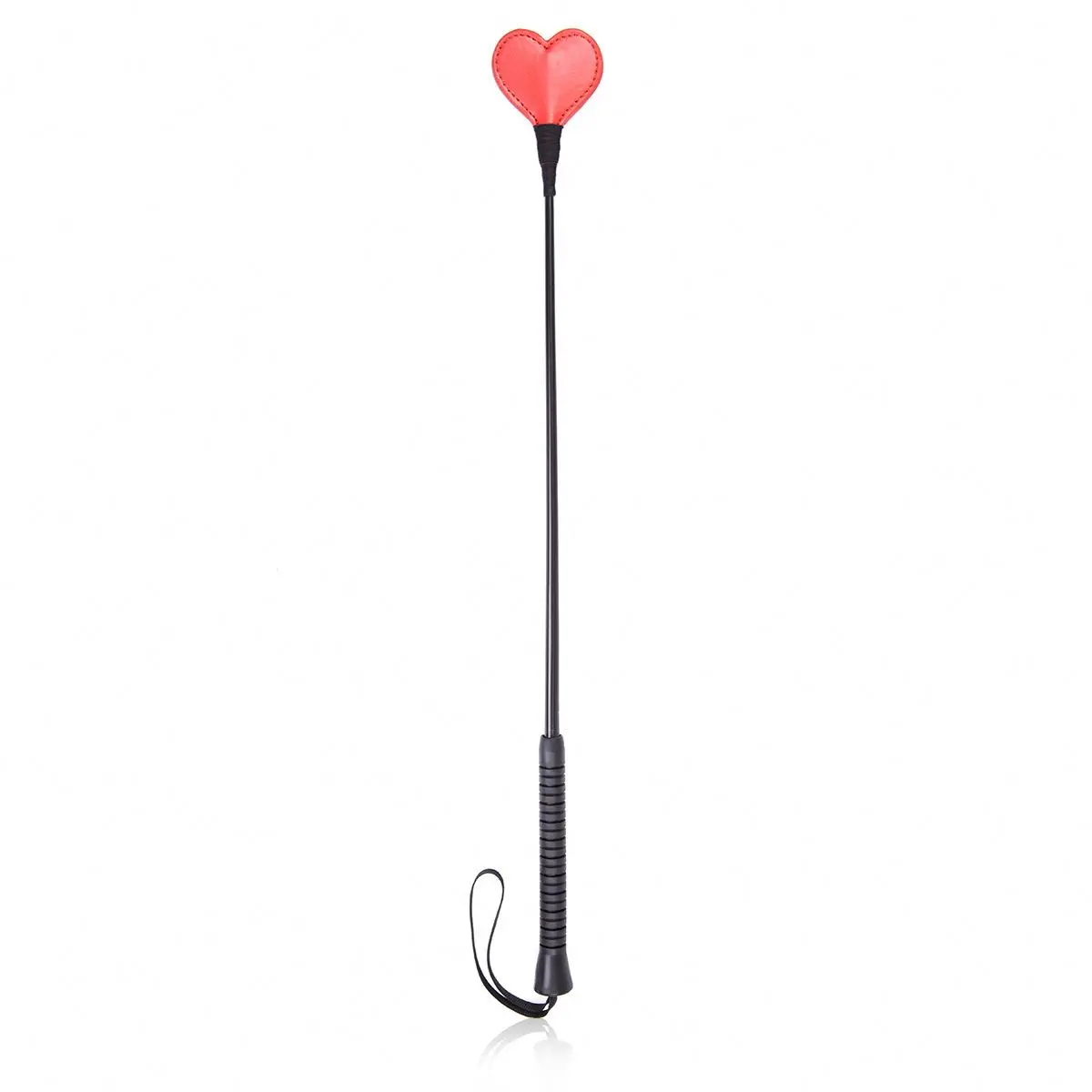 Heart Shaped Equestrian Whip Leather Whips Floggers Spanking bdsm Fetish Exotic Horse Riding Whip Sex Game for Couple