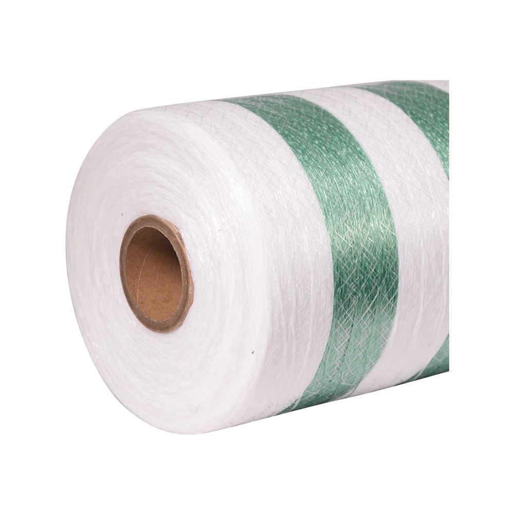 Baler Wrapping Film Slow Feed Corn Silage Strong Durable Bale Net Wrap Prices Size From 1m-2.4m Around 10 Gram Hay Bale Wrap Net