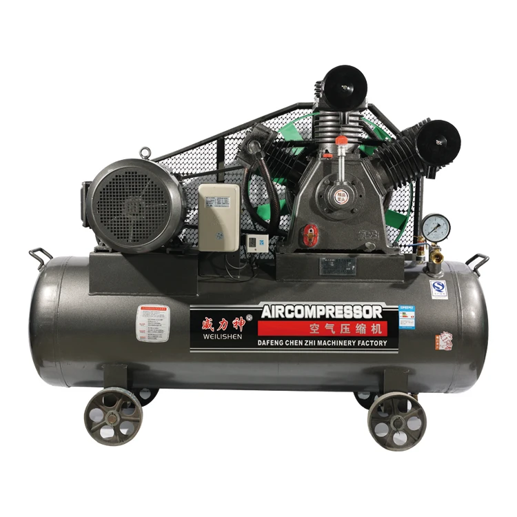 Заводская поставка 200L 3HP Электрический воздушный компрессор для промышленности