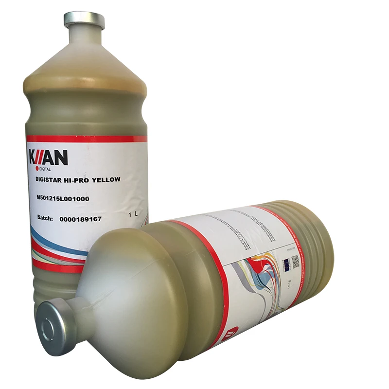 Итальянские чернила для сублимационной печати kiian Wanlinglong HI-PRO 1000 мл принтера Mutoh mimaki сублимационная