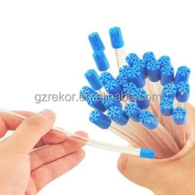 Manufacturer Disposable Dental Saliva Ejector Suction Tips Aspirator tube Soft Salivary Elicit for dentistry Clinic