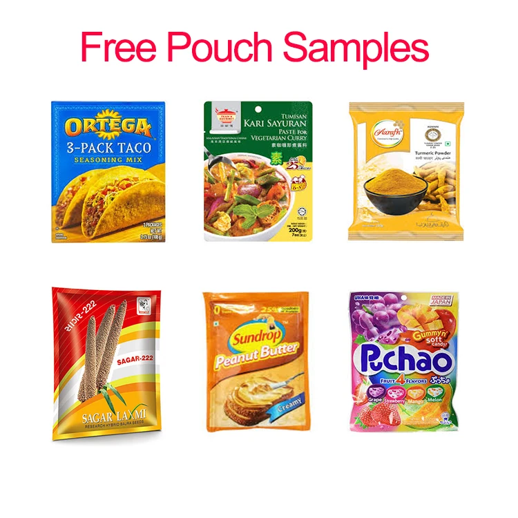 Automatic honey jam stick pack packing machine Card Type sachet liquid yogurt sauce blister packaging machine