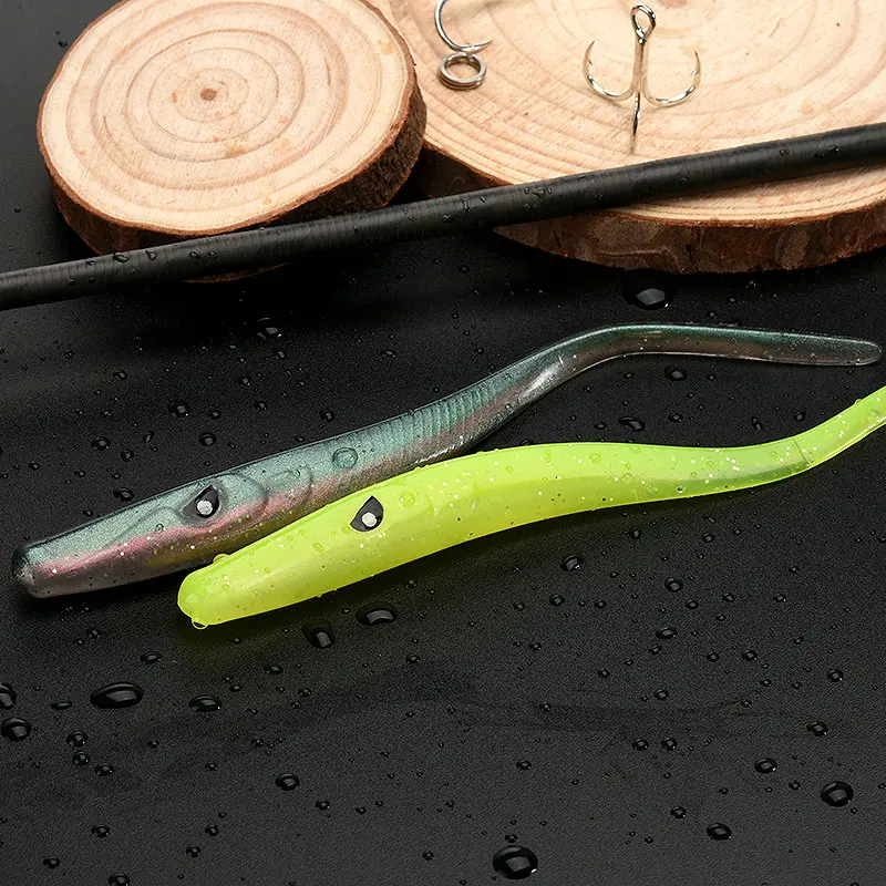 ALLBLUE CRAZY SLUG Seabass искусственная приманка силиконовый червь Мягкая для рыбалки