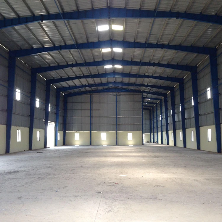 Professional design Steel Warehouse Low Cost Prefabricated Structural Steel Prefab Steel Structure Building