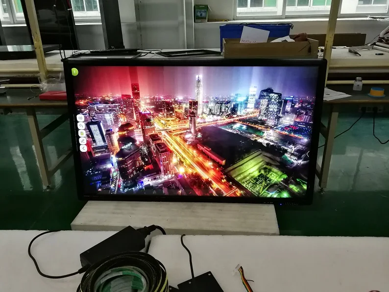 Led Ads Screen B2b Menu Boards Advertising Media Player Wall Mount Hanging Digital Signage And Displays