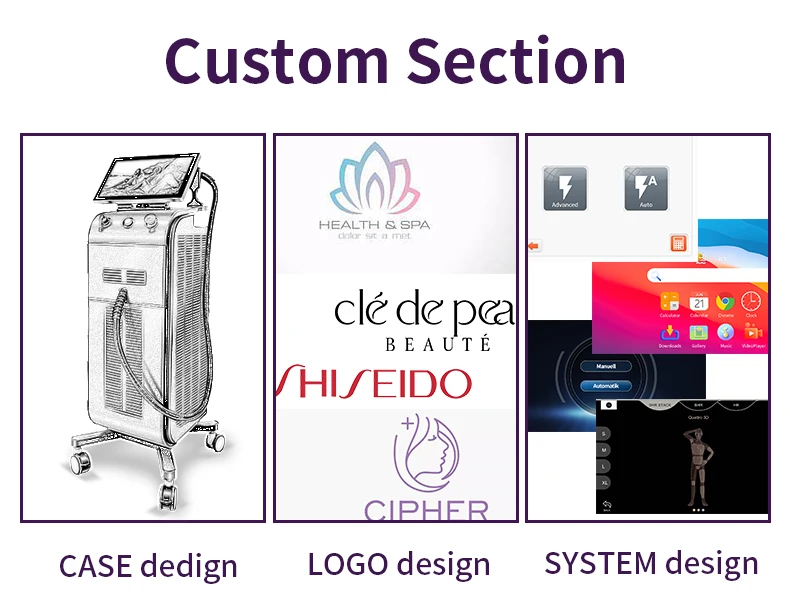 Laser Hair Removal Machine Hair  Diode Laser 808nm Hair Removal Machine