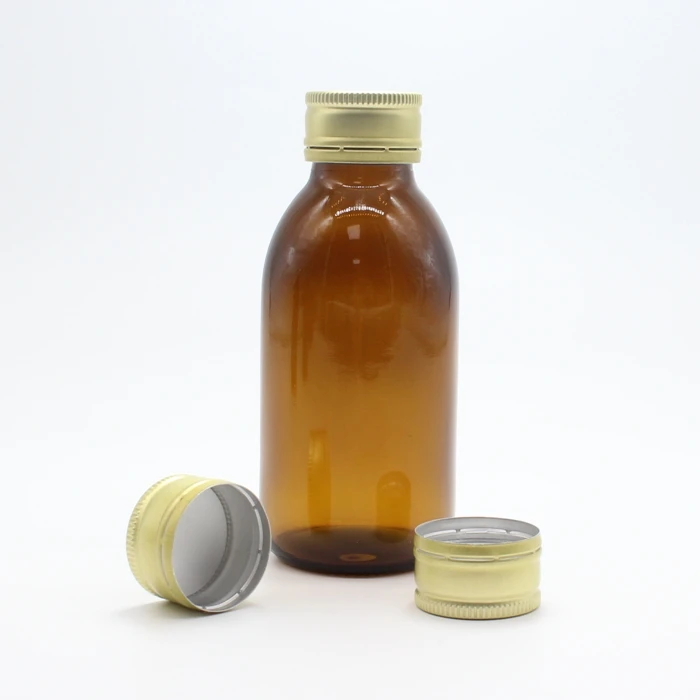 Pharmaceutical Oral Solution Glass Bottle with DIN 28mm Mouth Type III Wholesale