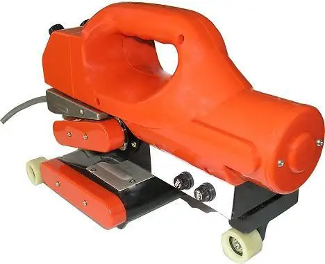 Hot Sale Automatic Hdpe Geomembrane Liner Hot Wedge Welding Machine Walking Welder