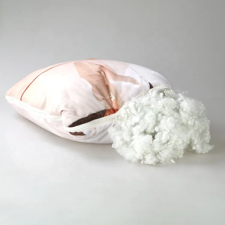 Wholesalers Cotton For Pillows Recycled Polyester Staple Fiber