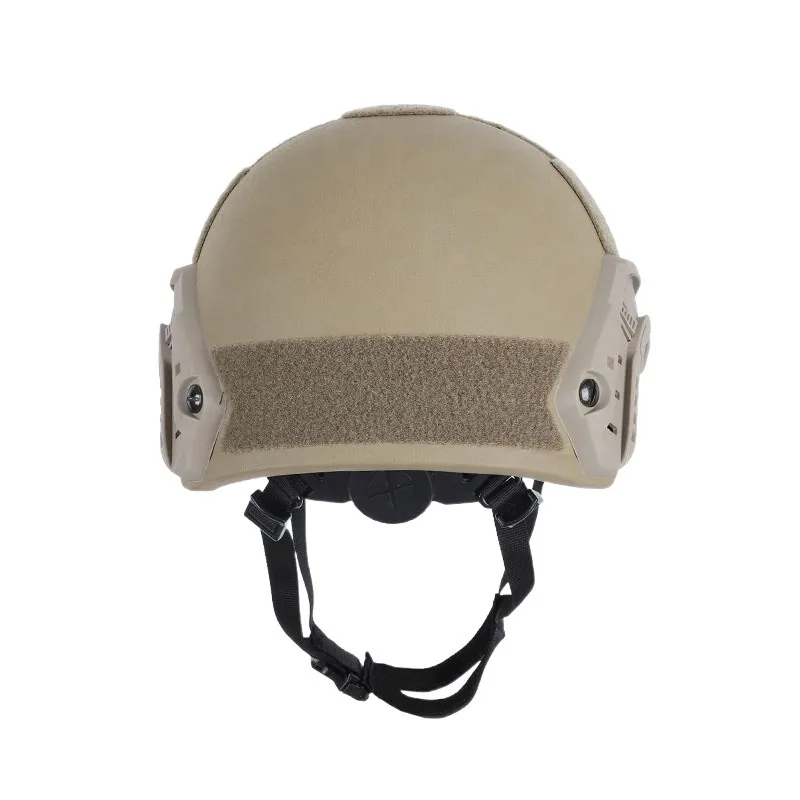 Factory Wholesale Customization Of Professional Aramid/pe Helmets Cs Outdoor Protective Head Safety Helmets High Cut Fast Helm