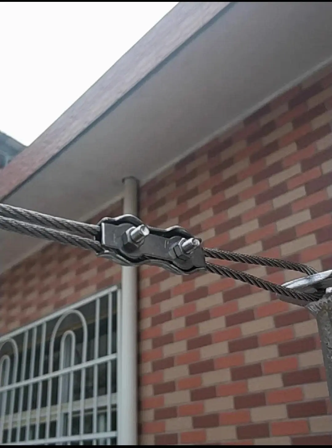 Stainless Steel Cable Clip 304 Stainless Steel Duplex Wire Rope Clip Cable Clamp  Industry Ships Vessels Rope Silver Tone
