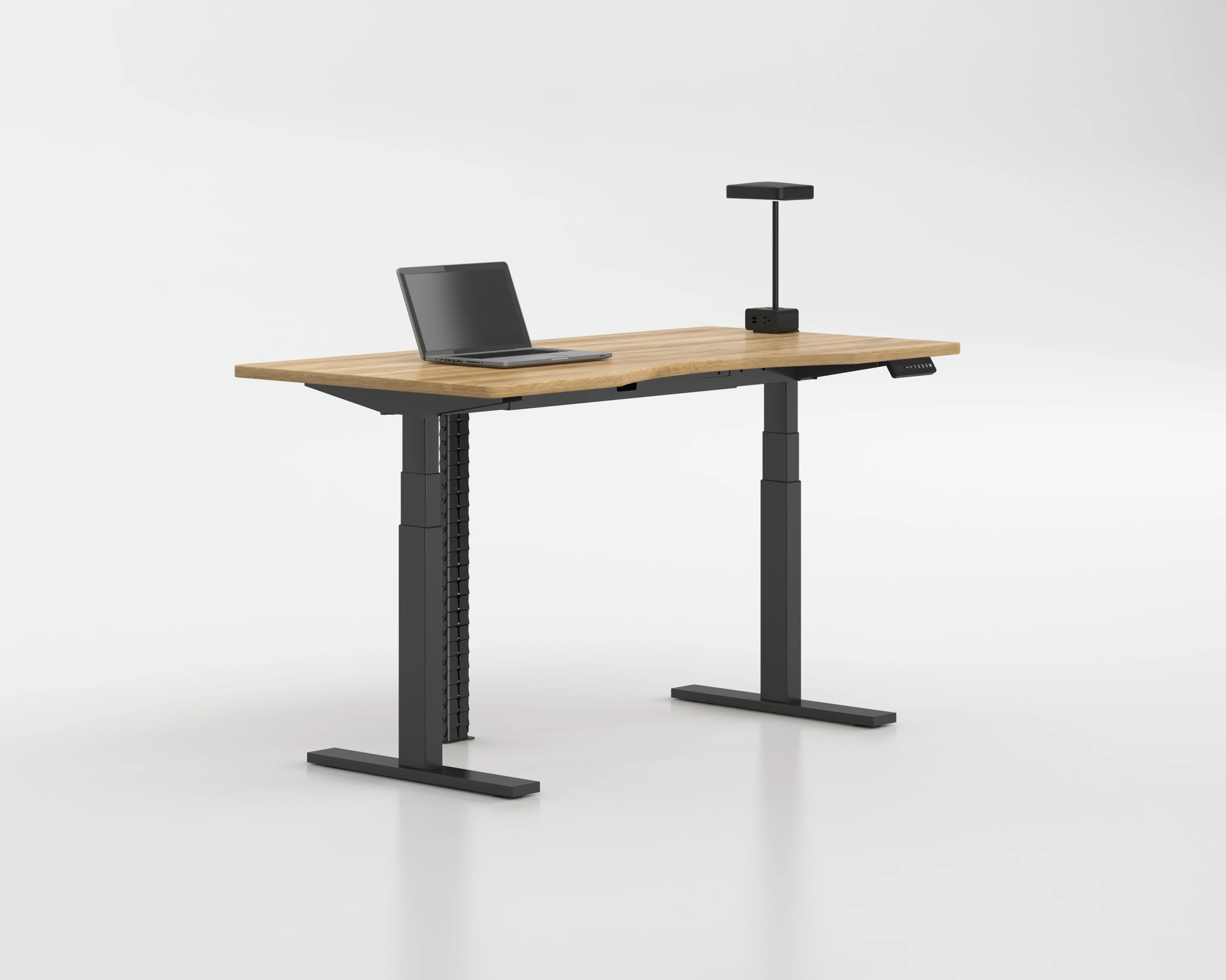computer table PC Workstation Sit Stand Office Home Standing Desk Electric Height Adjustable Desk