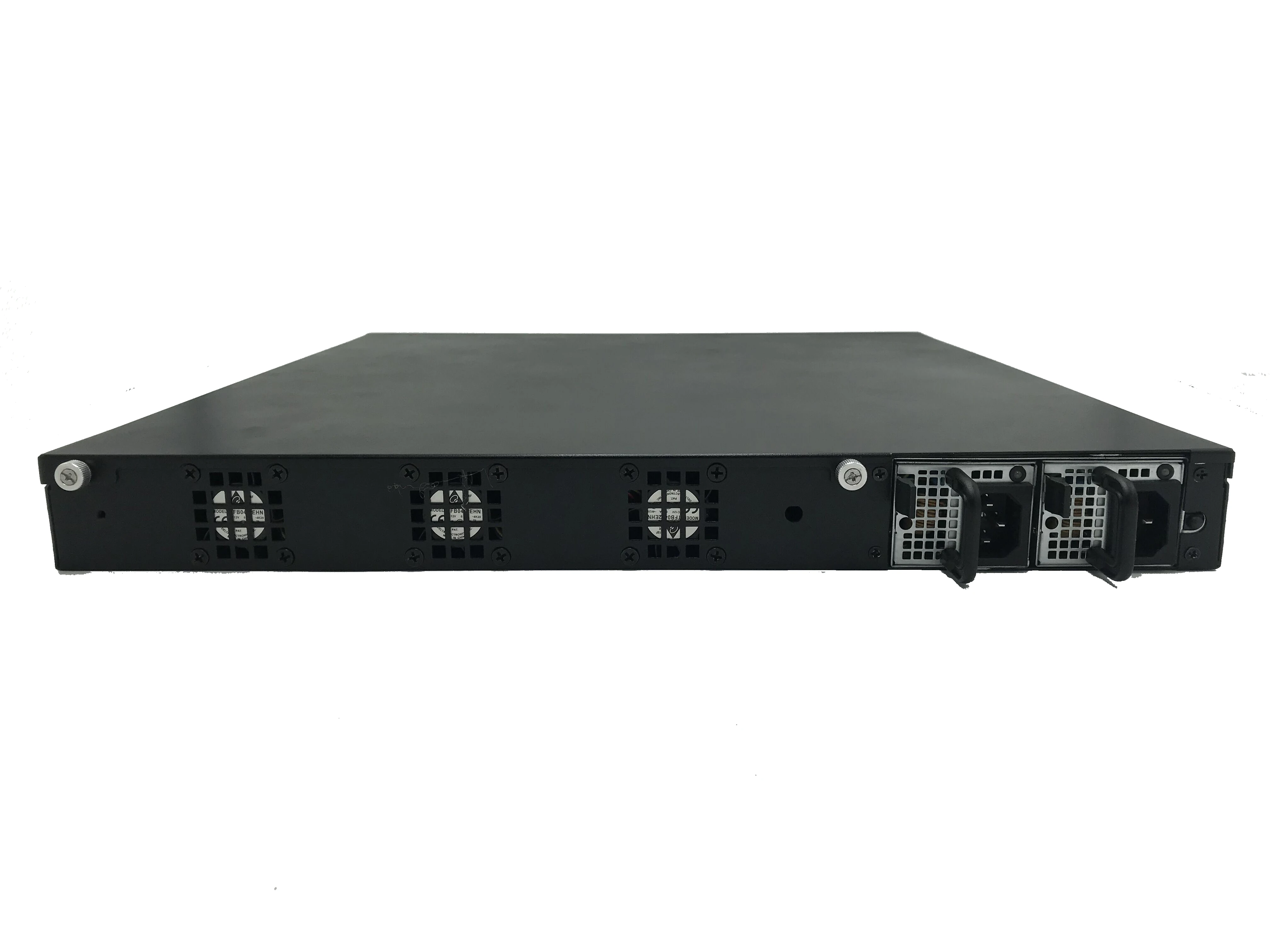 Intel H67 or B75 chipset1U Rackmount network appliance with 6*LAN, 2*SFP, 1x RJ45, 1x VGA