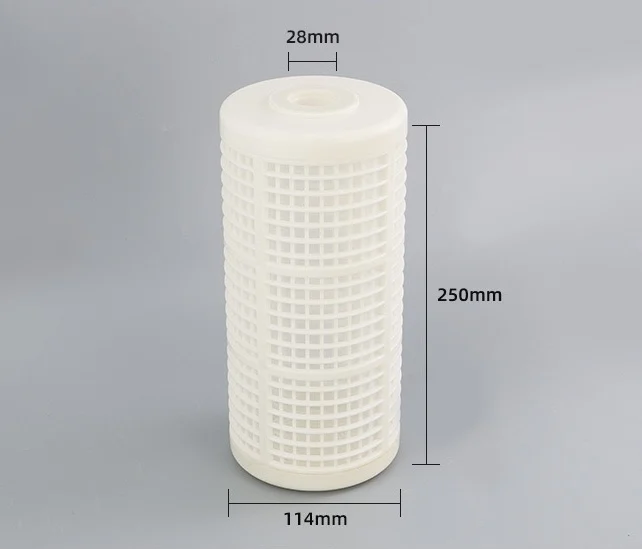 PP 5 / 7 / 10 / 20 Inch for Water Treatment Good Quality Micromesh Fishbone Nylon Mesh Filter Water Filter Cartridge