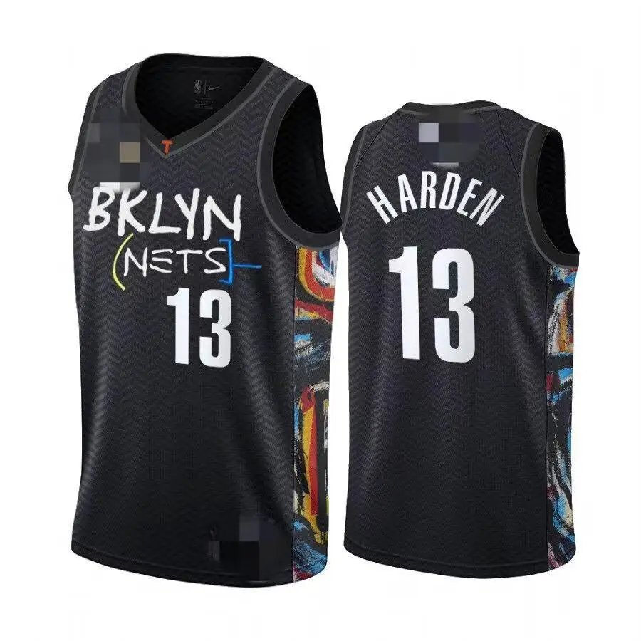 
wholesale #13 Harden high quality embroidery Basketball jersey 