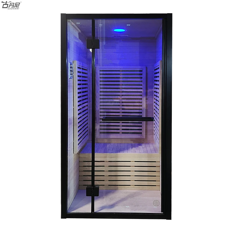 Modern Design Professional 2 Person Sauna Room Steam Infrared Sauna Room