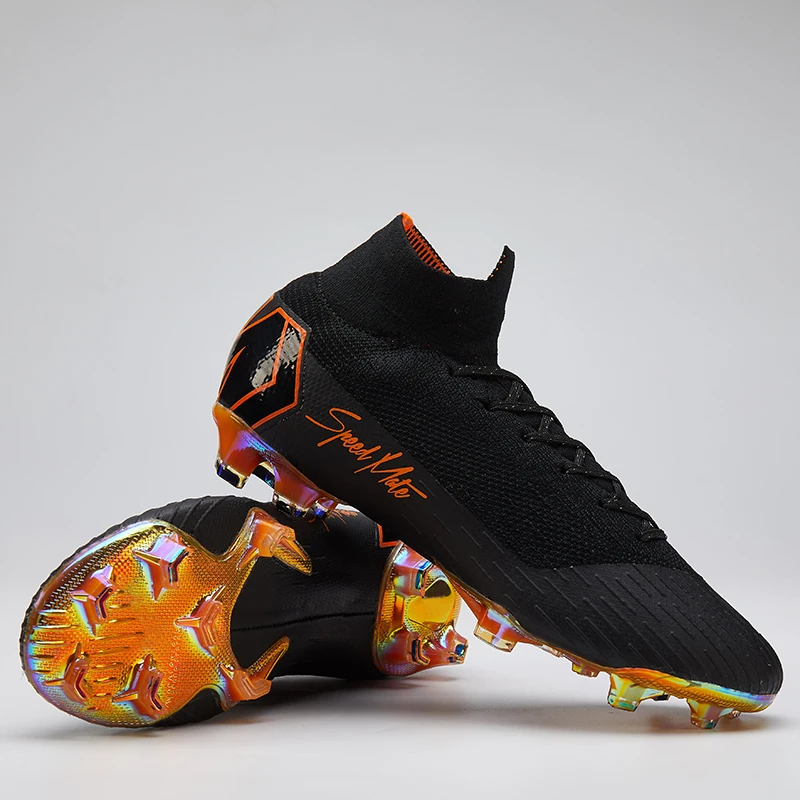 2019 Factory outdoor all FG Men Superfly 6 Soccer Shoes wholesale Cr7 Football Boots Hot Sale Professional Boot soccer shoes