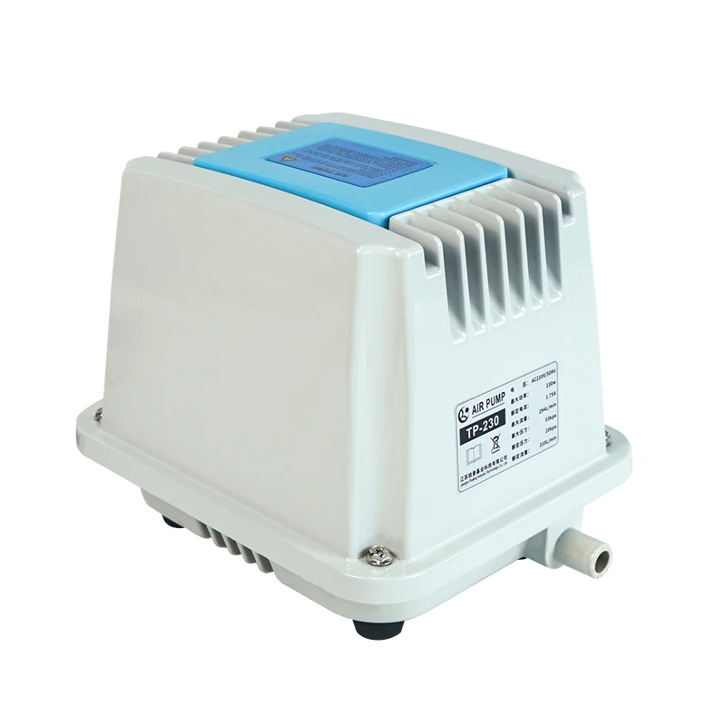 Ruijing TP 230 oxygen air pump for fish tank Aerator Pond Aerator Pump Electromagnetic Air Pump