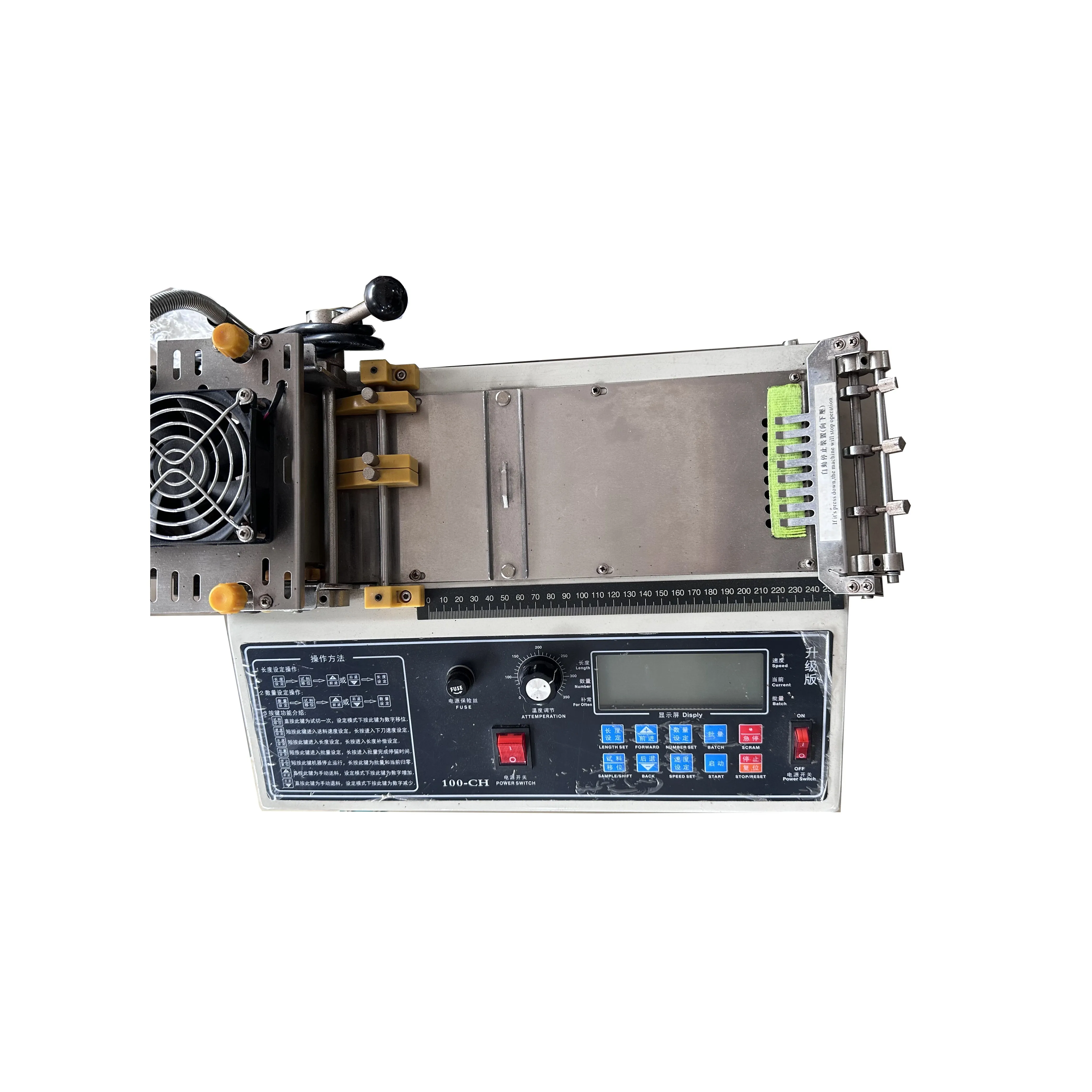 Hot & Cold Cutting Machine Webbing & Nylon Belt Automatic Cutting Machine for Clothes & Bags