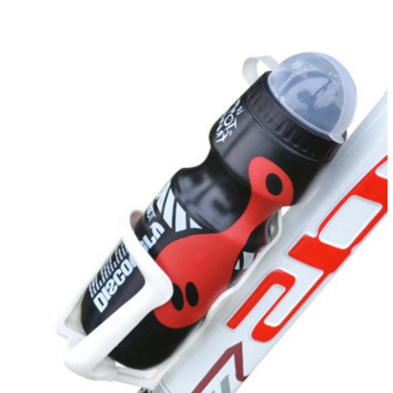 650ml Reusable with Dust Cover Portable Bicycle Plastic MTB Bike Bottle Sport Bicycle Water Bottles