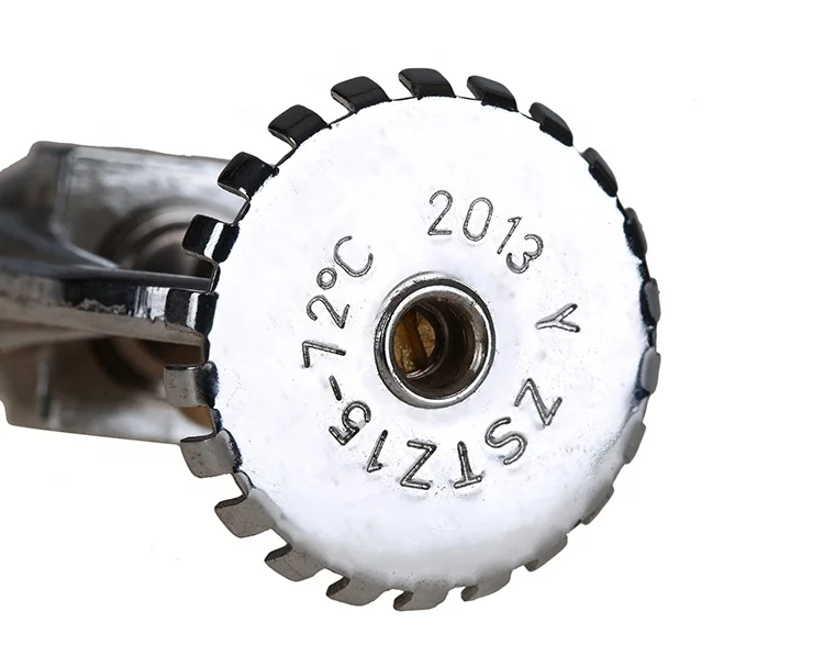  Вертикальный плавкий сплав пожарные Спринклерные головки для пожаротушения