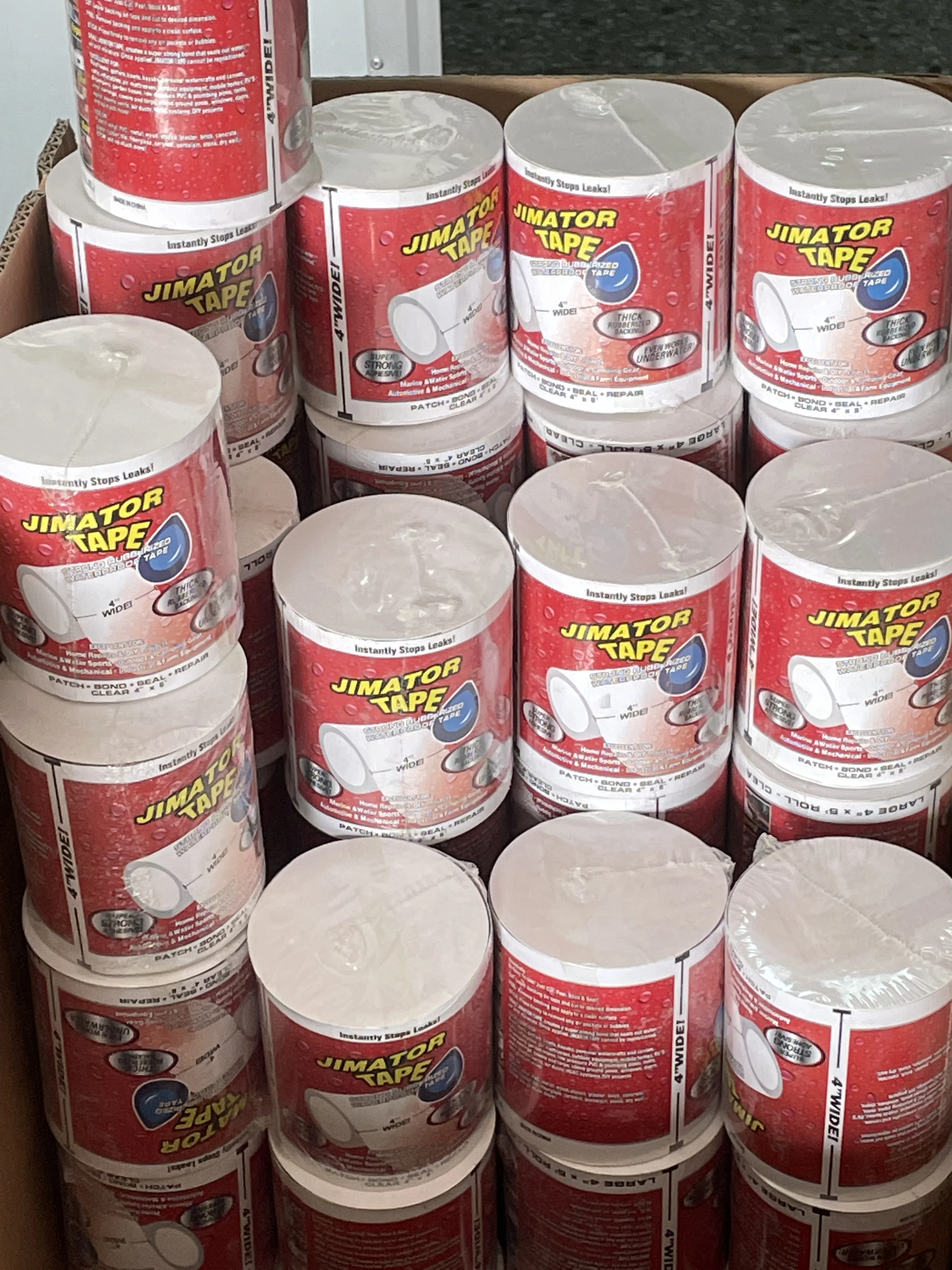 PVC Waterproof Adhesive Tape Leakage Repair Water Tape