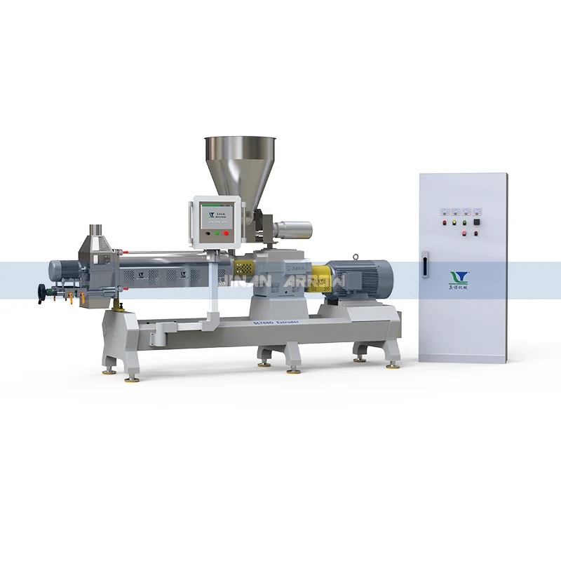 Automatic cheerios snacks roasted cereals food making machines baked cereals process machinery  frosted toasted corn flakes