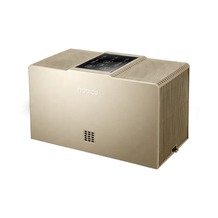 Nobico Dual-Core Desktop With Two Fans Two Filters Efficient HEPA Filter Air Purifier