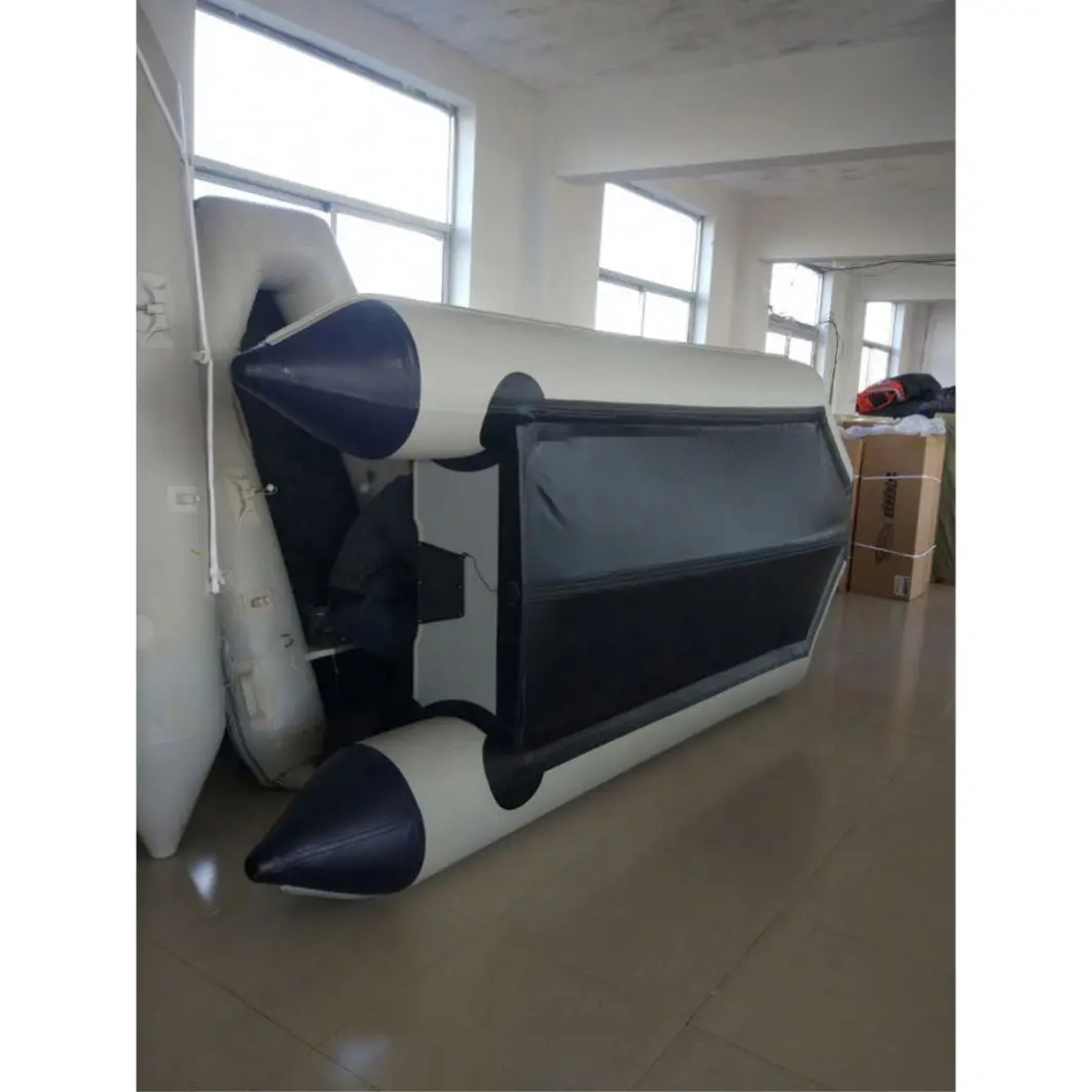 Zodiac Style Heavy Duty Inflatable Professional Rescue Boat 6m 10m Large Rubber Sport Yacht Outboard Engine PVC Hypalon Material