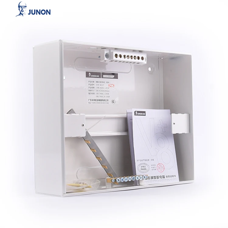 
Surface Mounted Distribution Box 10 Ways MCB Electrical Consumer Unit 