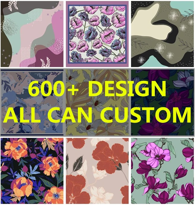 custom digital printing tudung bawal bidang 45 muslim women cotton voile square scarf ready stock