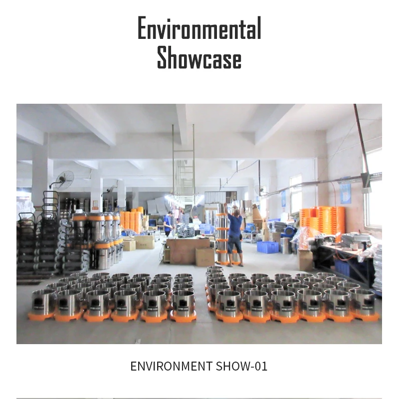 Industrial 17 Inch Plastic Carpet Floor Cleaning Brush Accessories