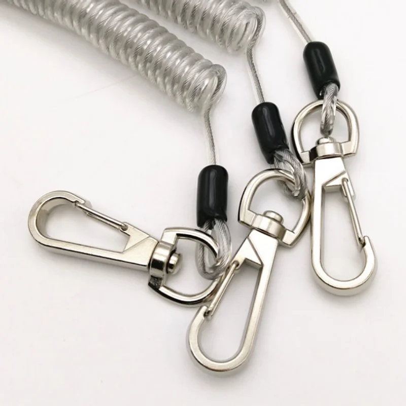 New Style Portable  Multifunction Pvc Coated Spring Stainless Steel Wire Rope 304l