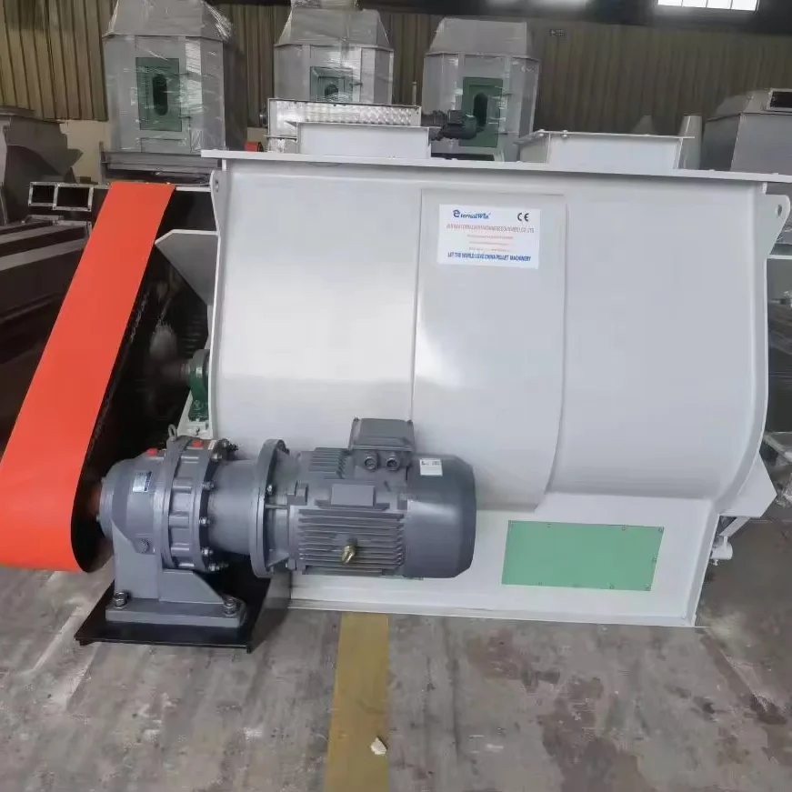 Automatic 10 ton complete animal feed pellet line cattle feed pellet processing production plant with computer batching system