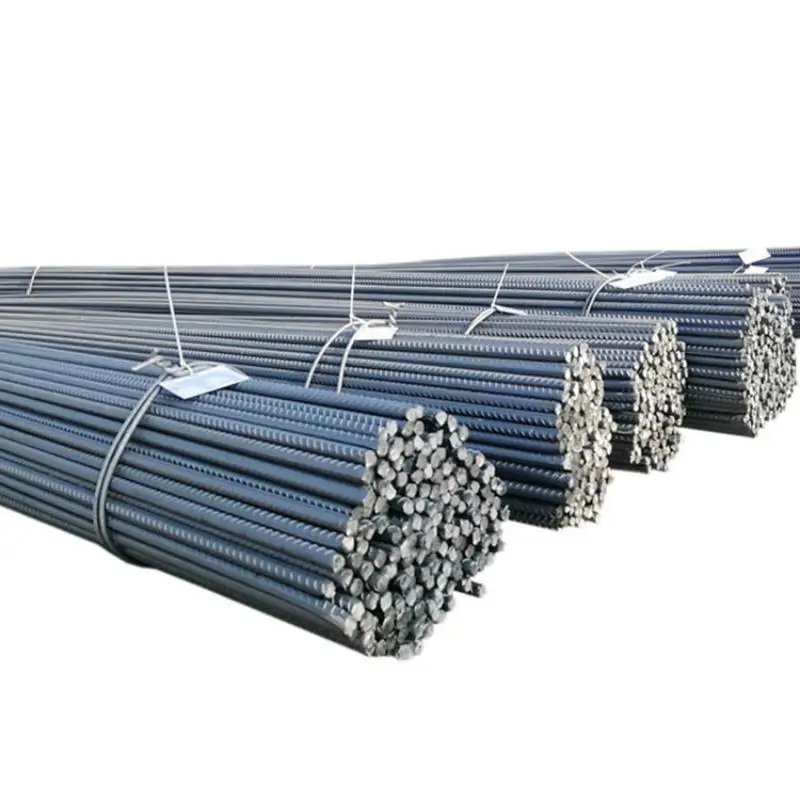 BS4449 GR460 B500B HRB400 TMT Reinforced rebar steel rod Bar