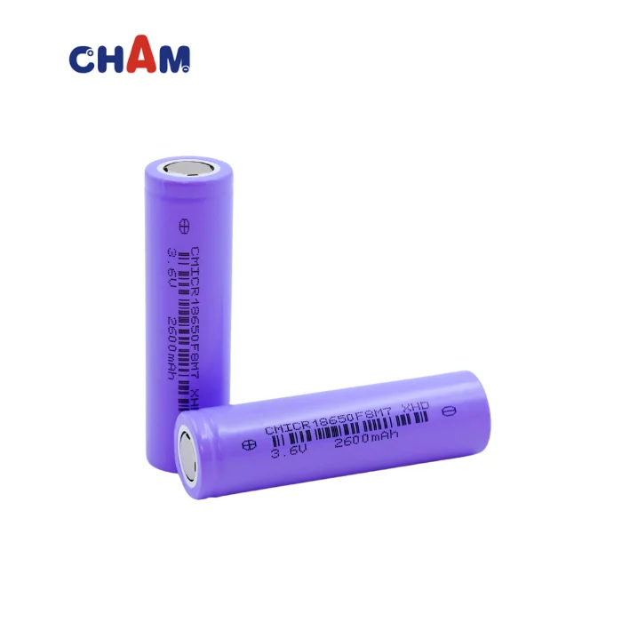 CHAM EV grade High capacity  18650 battery 3000mAh Rechargeable Li-ion Battery 3.7V for EV application