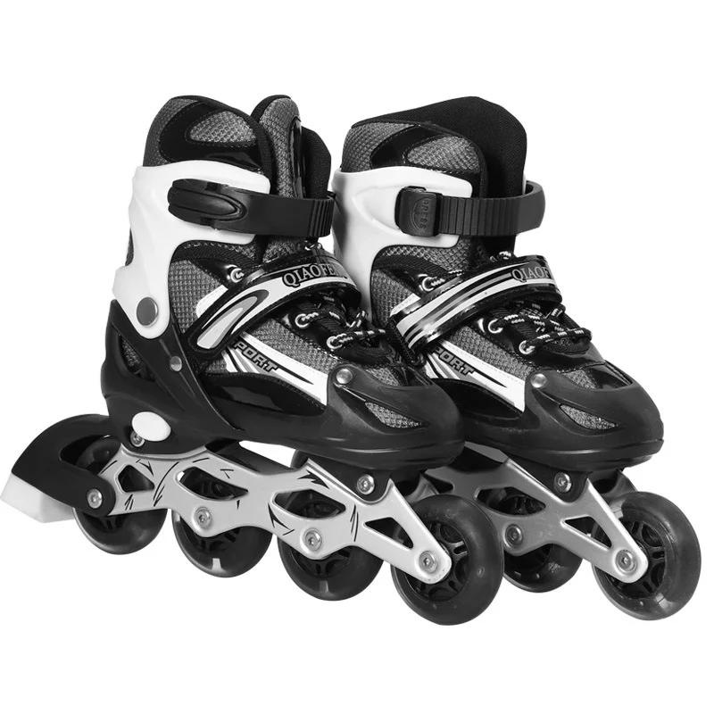 Factory price  Cheap Four Wheels Roller Skates Inline Skates For kids and teenagers